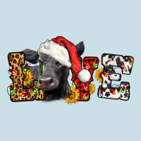 Love Christmas Black Angus Ladies Tee | Teevron