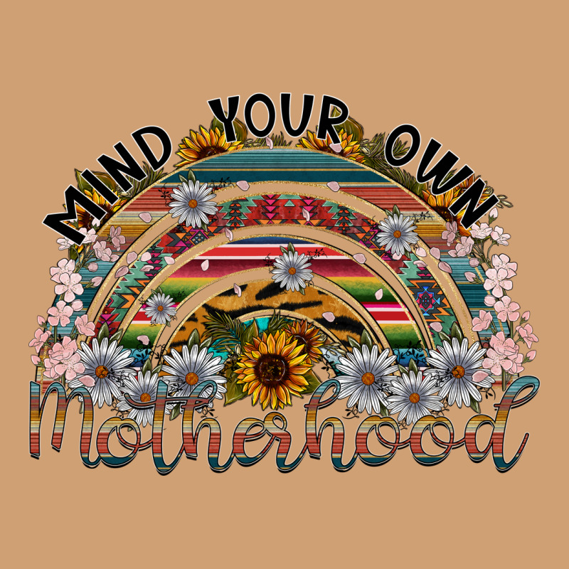 Mind Your Own Motherhood Vintage Tee by SublimationCraftShop | Teevron