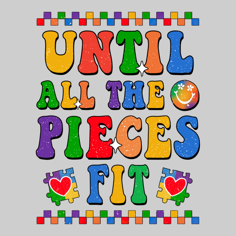 Until All The Pieces Fit Premium Tee by CowhideDigitalArt | Teevron