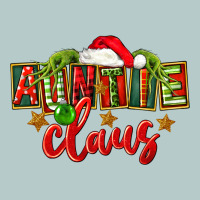 Christmas Auntie Claus Heavy Core Tee | Teevron