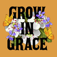 Grow In Grace Urban Heavy Tee | Teevron