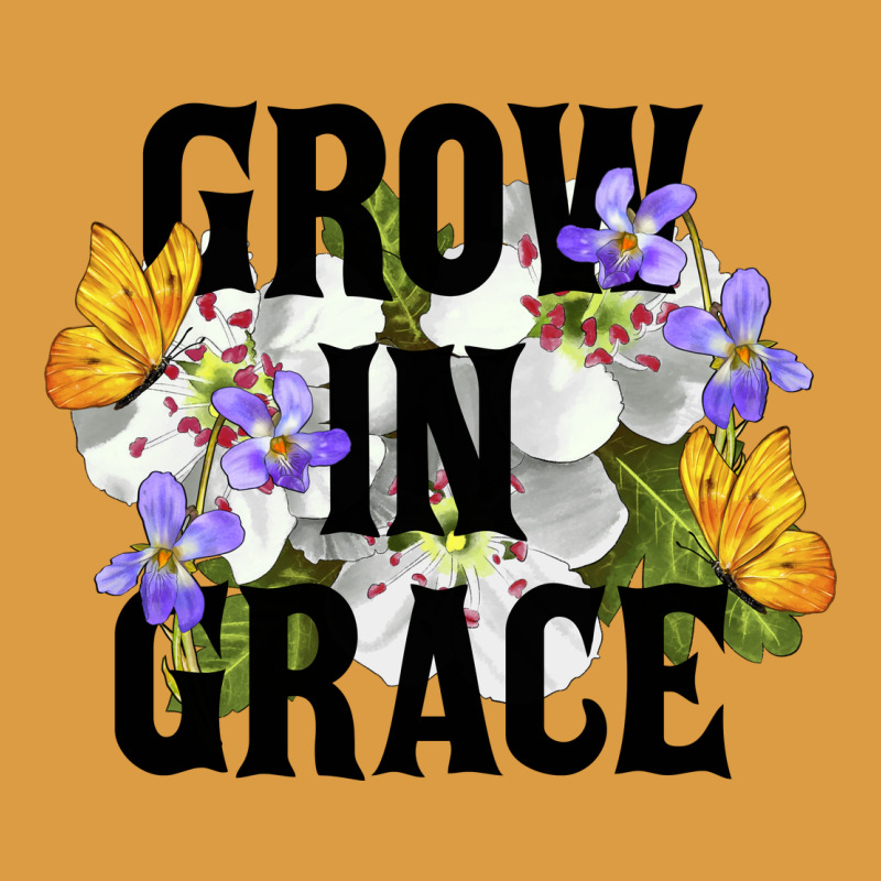 Grow In Grace Urban Heavy Tee by LillyAllenDesigns | Teevron