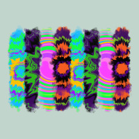 Tie Dye Brushstrokes Zipper Hoodie | Teevron