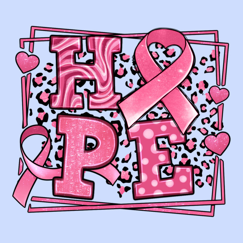 Hope Breast Cancer Awareness Ribbon Urban Heavy Tee by LillyAllenDesigns | Teevron