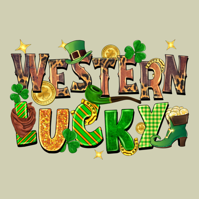 Western Lucky Heavy Core Tee by FaDigitalArtStudio | Teevron