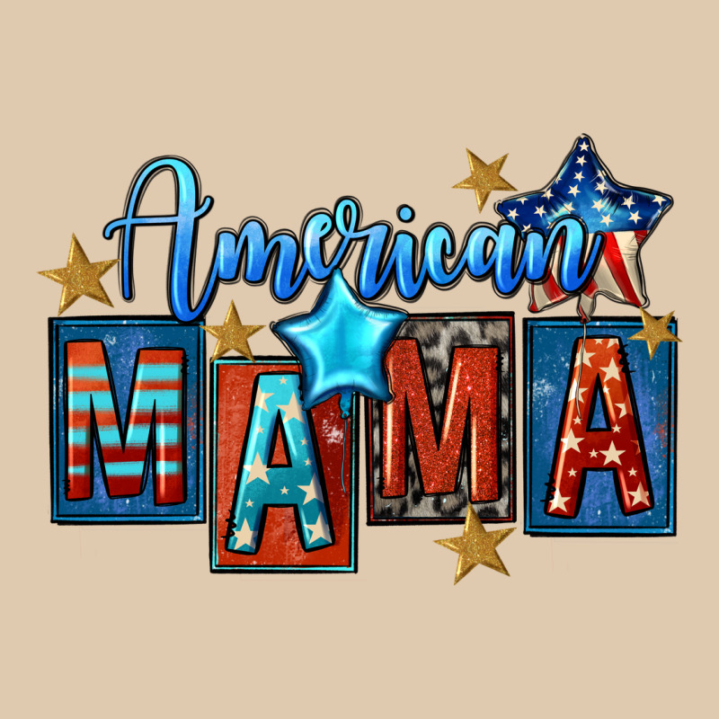 American Mama Mother's Day Classic Tee by FaDigitalArtStudio | Teevron