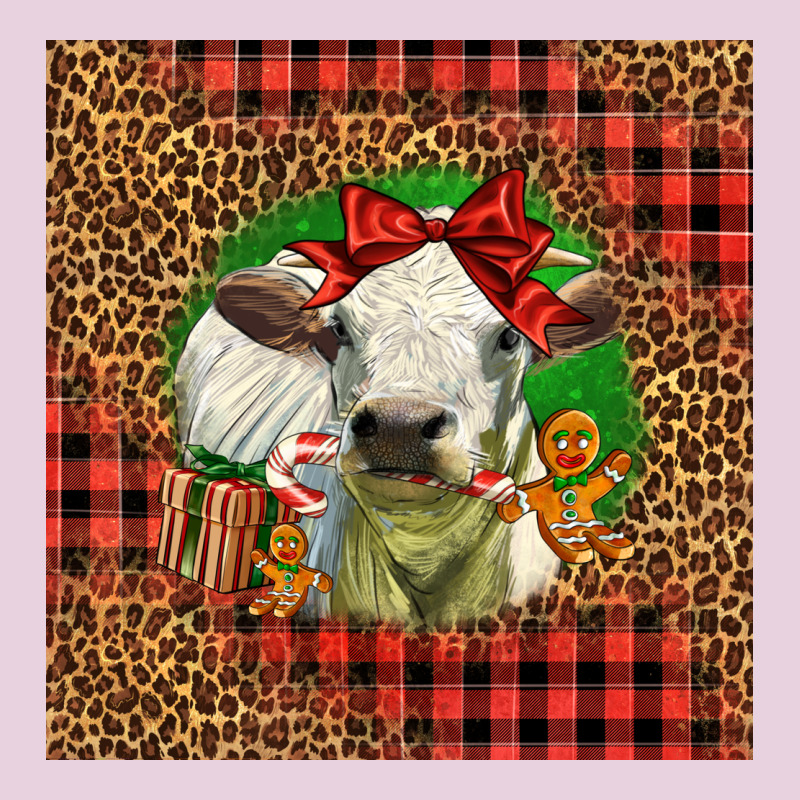Cute Baby Calf Christmas Ladies Tee by LillyAllenDesigns | Teevron