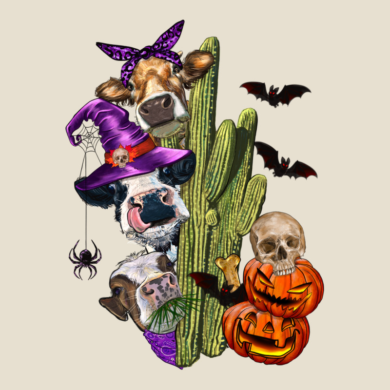 Halloween Cows Urban Heavy Tee by LillyAllenDesigns | Teevron