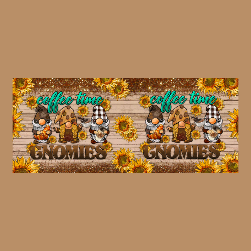Coffee Time Gnomies 15 Oz Mug Vintage Hoodie by BarkalooDesign | Teevron