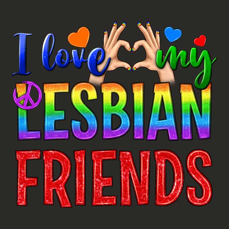 I Love My Lesbian Friends Heavy Core Tee by BundleAndBundleShop | Teevron