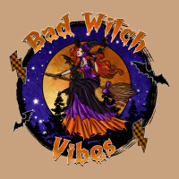 Bad Witch Vibes Vintage Tee | Teevron
