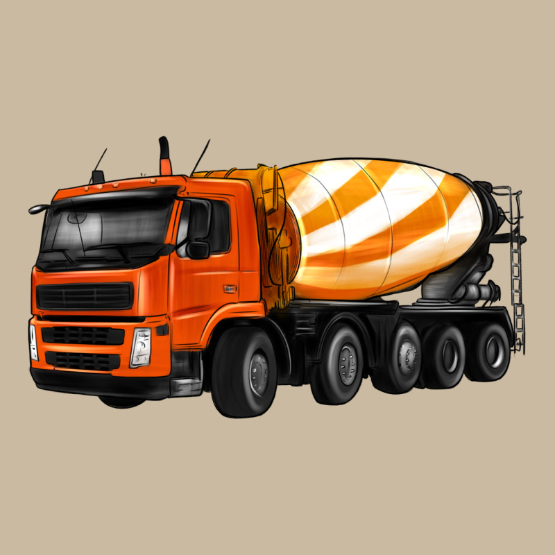 Cement Truck Long Sleeve Tee by Artiststas | Teevron