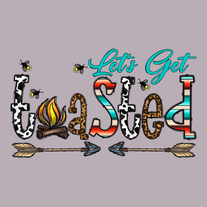 Let's Get Toasted Vintage Tee by CowhideDigitalArt | Teevron
