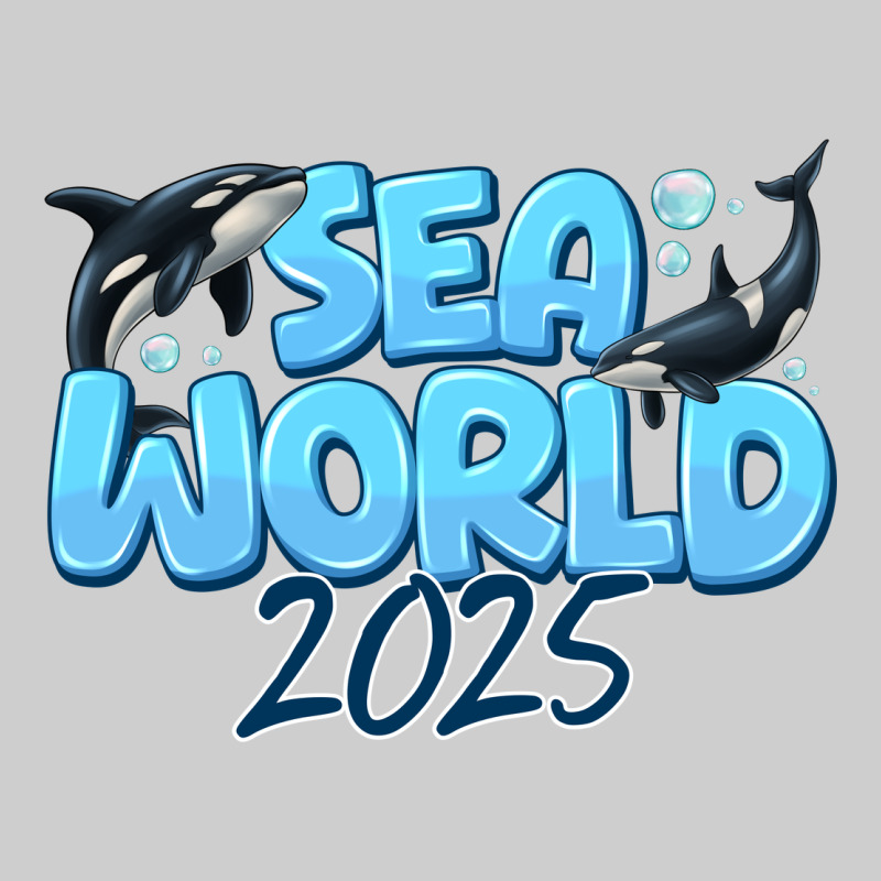 Sea World 2025 Premium Tee by CowhideDigitalArt | Teevron