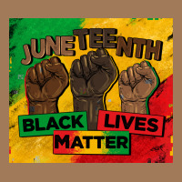 Juneteenth Black Lives Matter Tumbler Classic Tee | Teevron