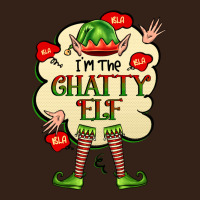 Im The Chatty Elf Heavy Core Tee | Teevron