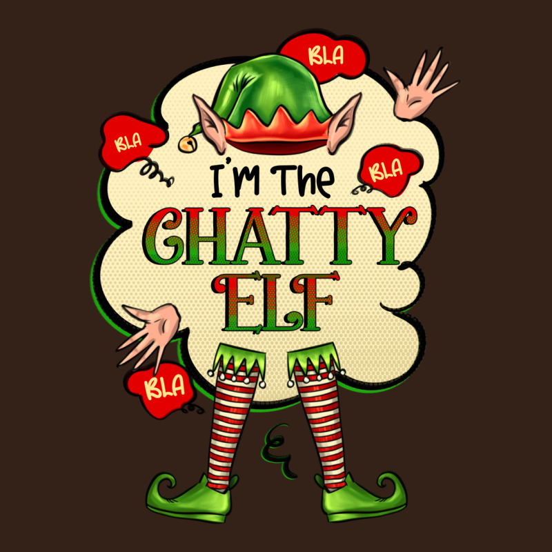 Im The Chatty Elf Heavy Core Tee by FaDigitalArtStudio | Teevron