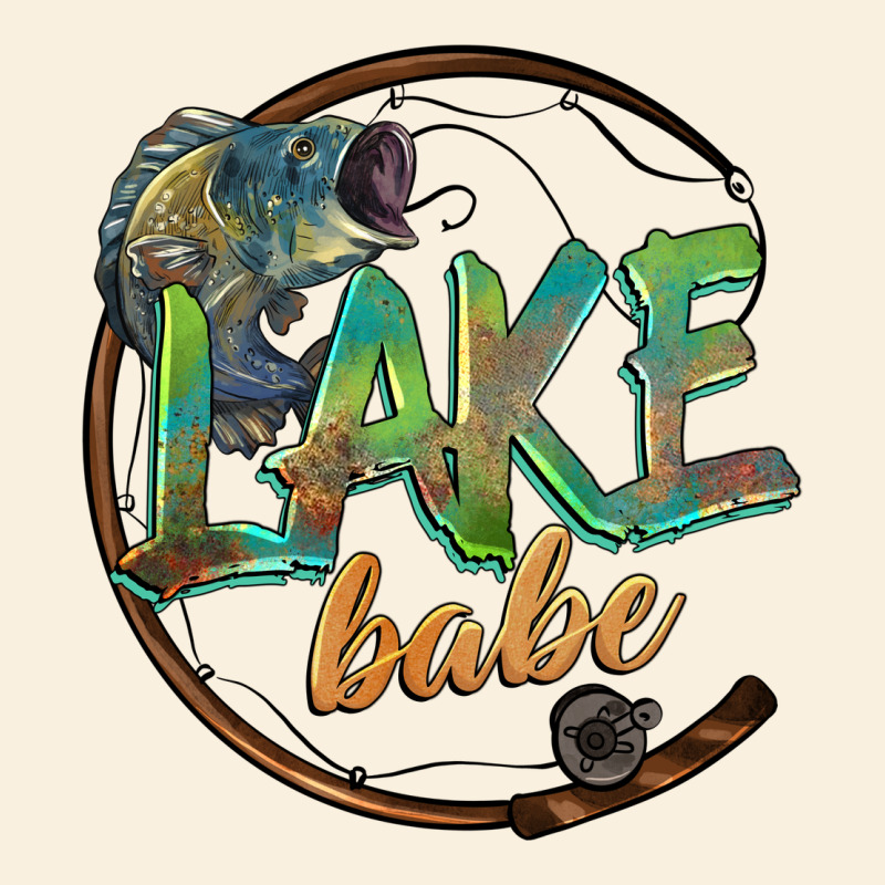 Lake Babe Vintage Hoodie by BarkalooDesign | Teevron
