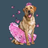 Labrador Retriever Dog With Tutu Urban Heavy Tee | Teevron