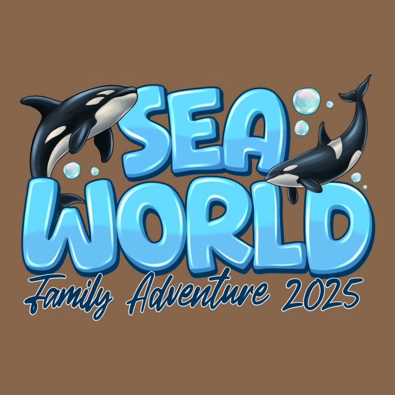 Sea World Family Adventure 2025 Premium Tee by CowhideDigitalArt | Teevron