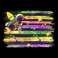 Mardi Gras Heavy Core Tee | Teevron
