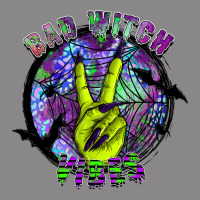 Bad Witch Vibes Vintage Tee | Teevron