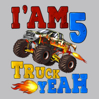 I'am Five Truck Yeah Long Sleeve Tee | Teevron