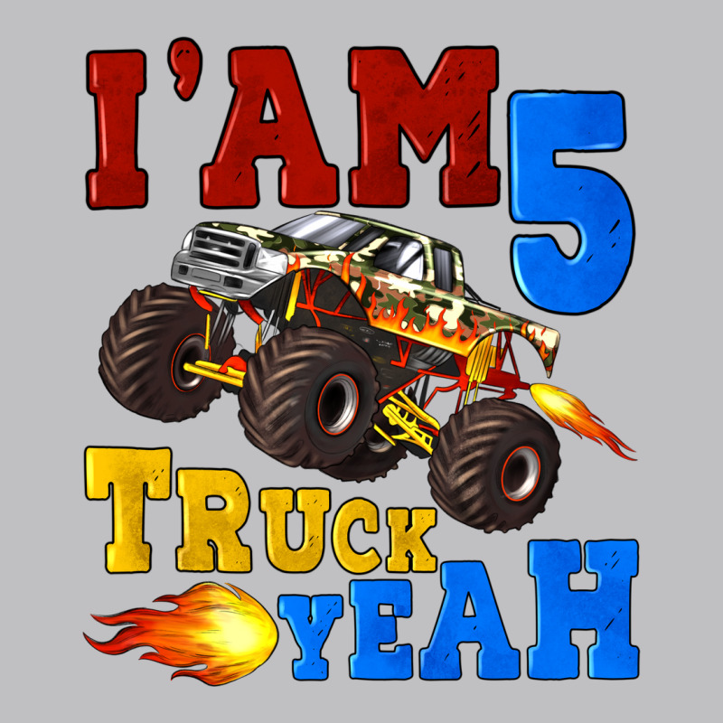 I'am Five Truck Yeah Long Sleeve Tee by Artiststas | Teevron