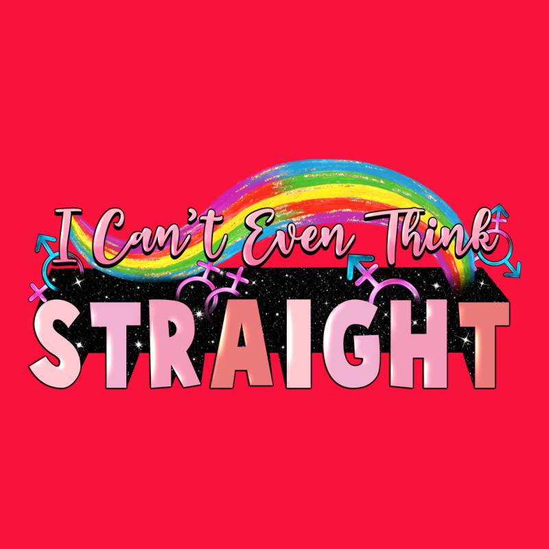 I Cant Ever Think Straight Classic Tee by FaDigitalArtStudio | Teevron
