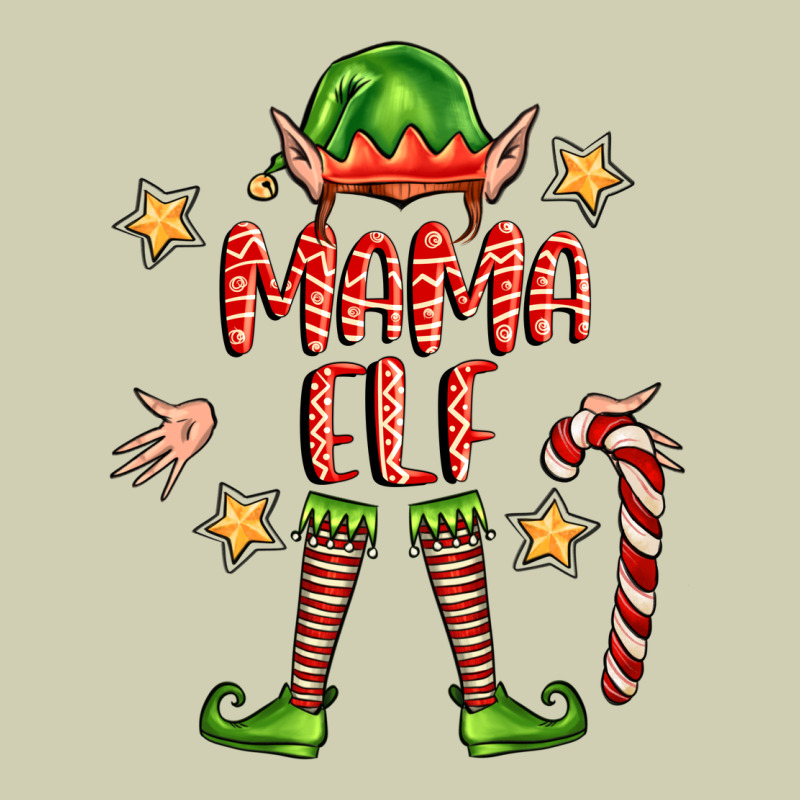 Mama Elf Heavy Core Tee by FaDigitalArtStudio | Teevron
