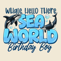Whale Hello There Sea World Birthday Boy Premium Tee | Teevron