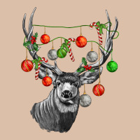 Mule Deer With Urban Heavy Tee | Teevron