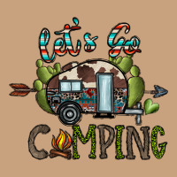 Let's Go Camping Vintage Tee | Teevron