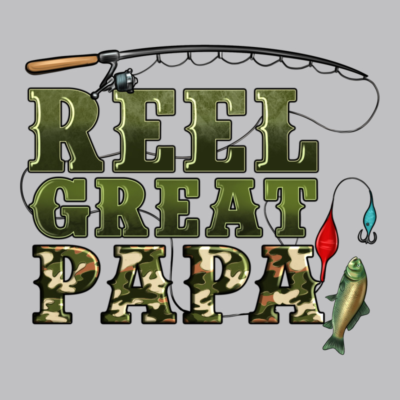 Reel Great Papa Long Sleeve Tee by Artiststas | Teevron