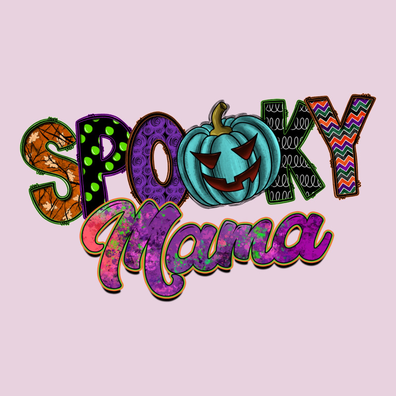 Spooky Mama Ladies Tee by SublimationCraftShop | Teevron