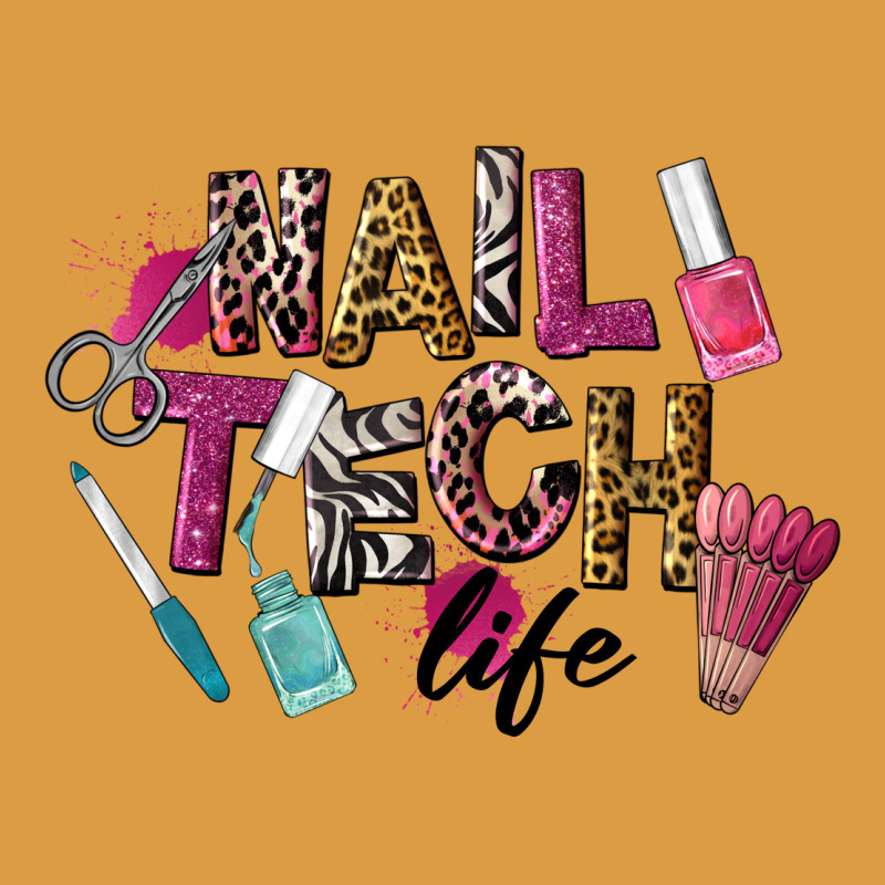 Nail Tech Life Urban Heavy Tee by LillyAllenDesigns | Teevron