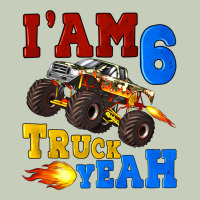 I'am Six Truck Yeah Long Sleeve Tee | Teevron