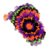 tie dye patch | Teevron