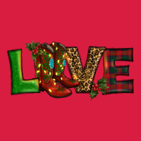 Christmas Boots Love Premium Hoodie | Teevron