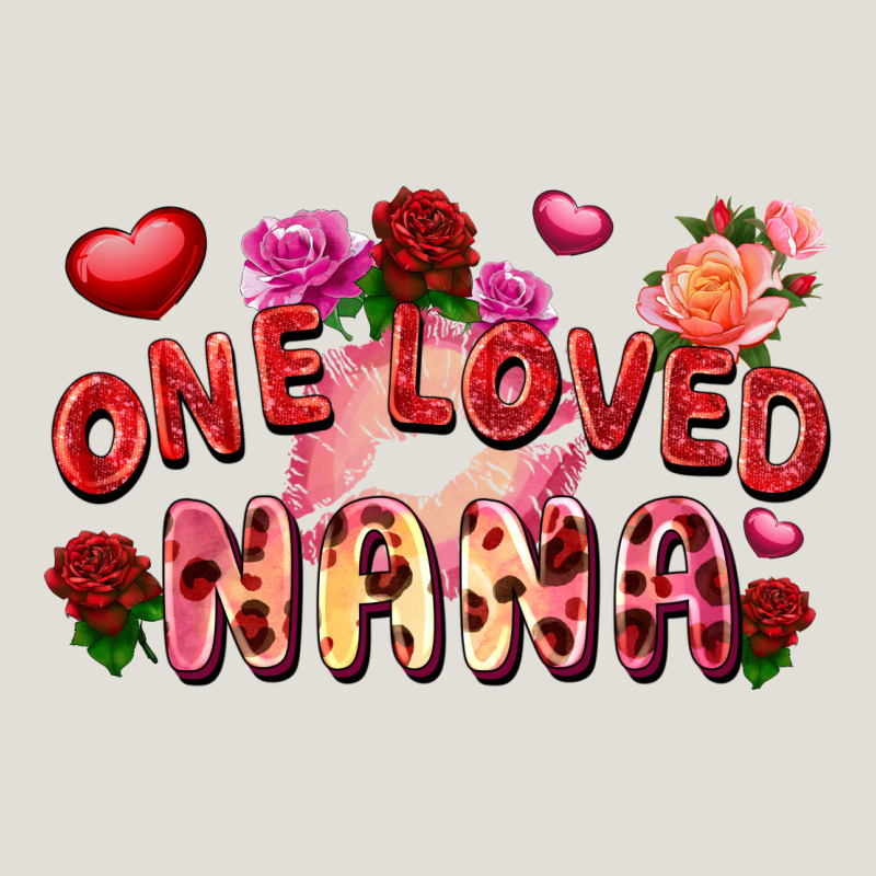 One Loved Nana Heavy Core Tee by FaDigitalArtStudio | Teevron