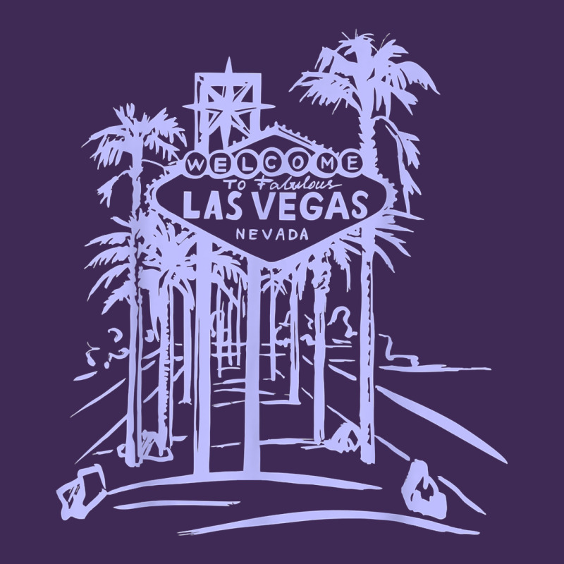 Las Vegas Strip Retro Famous Sign Nevada Traveler Souvenir T Shirt Premium Hoodie by baoMotion | Teevron