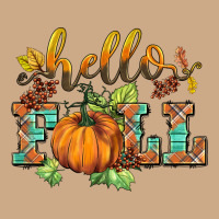 Hello Fall Pumpkin Vintage Hoodie | Teevron