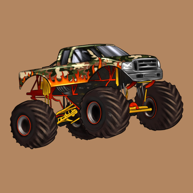 Monster Truck Long Sleeve Tee by Artiststas | Teevron
