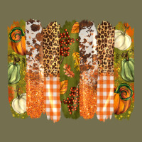 Fall Brushstrokes Vintage Hoodie | Teevron