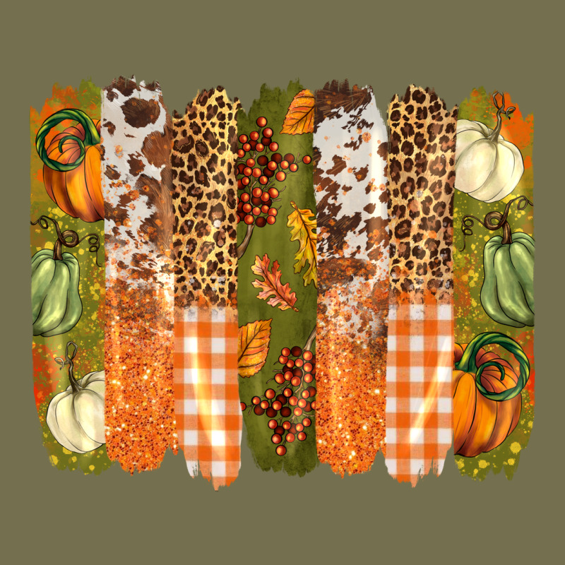 Fall Brushstrokes Vintage Hoodie by BarkalooDesign | Teevron
