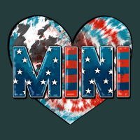 American Mini Heart 4th Of July Classic Tee | Teevron