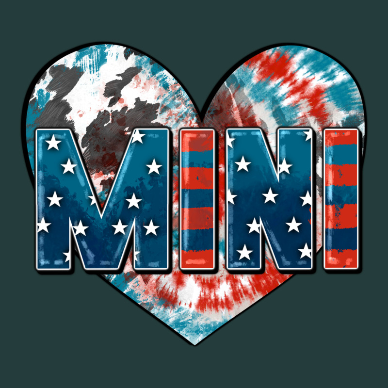 American Mini Heart 4th Of July Classic Tee by FaDigitalArtStudio | Teevron
