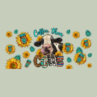 Coffee Then Cows Ladies Tee | Teevron