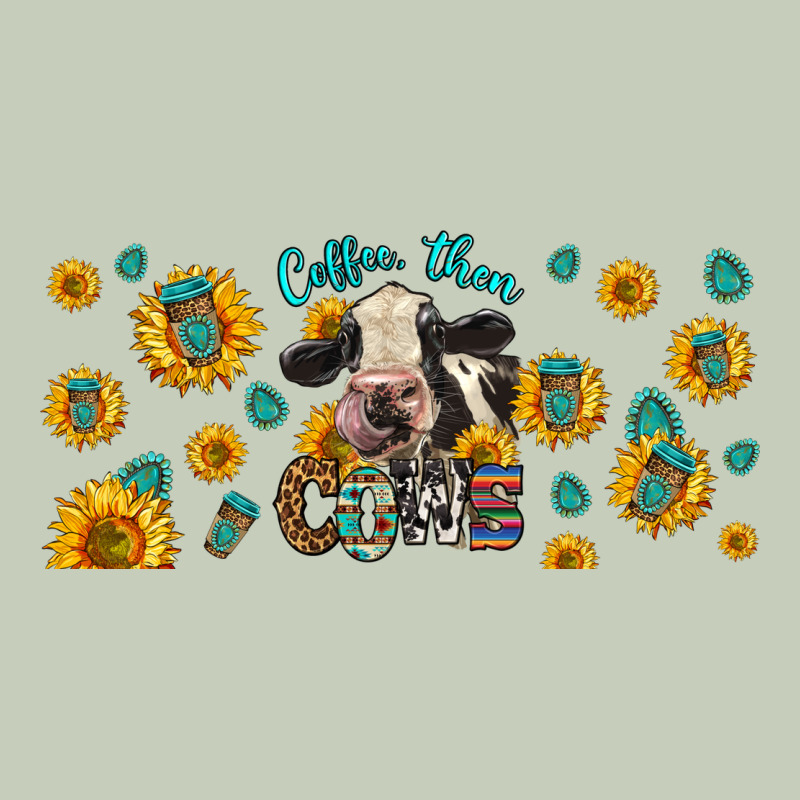 Coffee Then Cows Ladies Tee by LillyAllenDesigns | Teevron