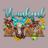 Thankful Mama Cow Vintage Hoodie | Teevron